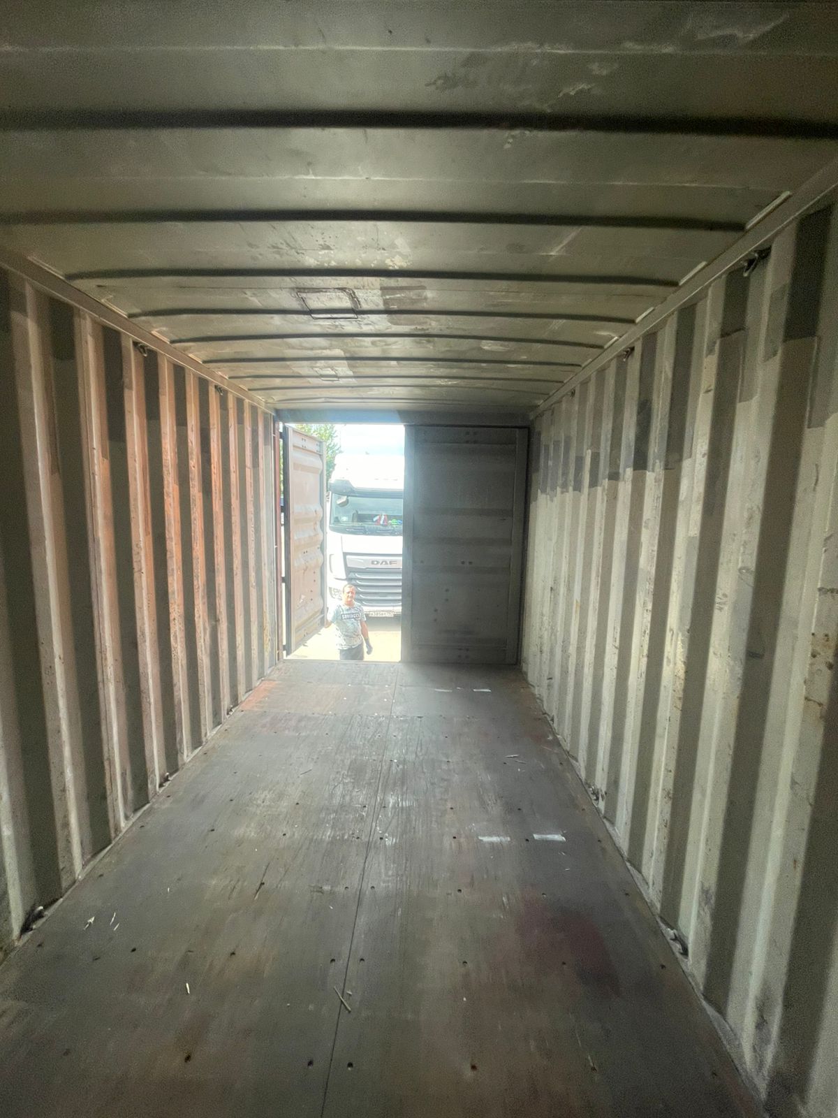 Морской контейнер TEMU2426412