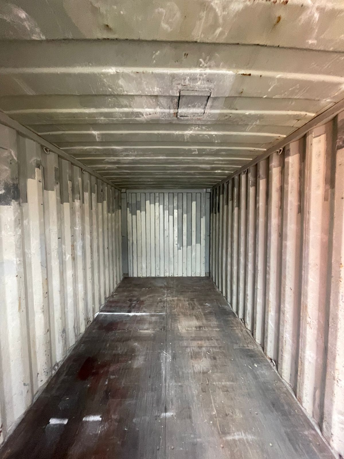 Морской контейнер TEMU2426412