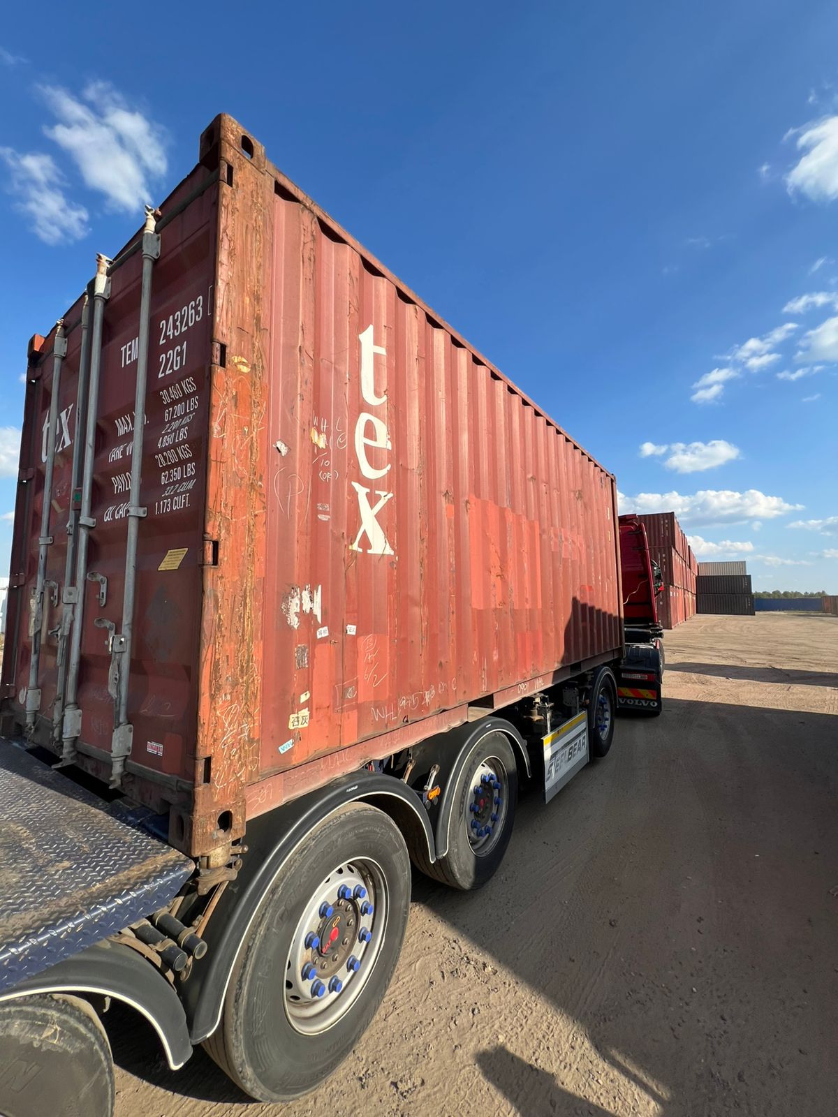 Морской контейнер TEMU2432631