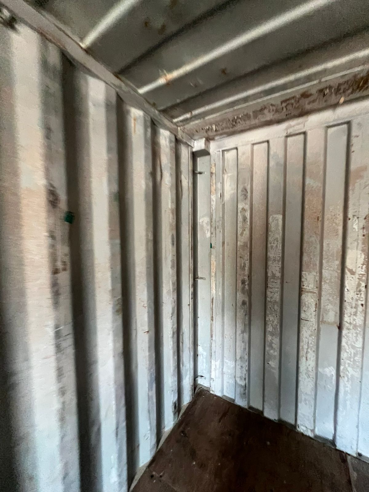 Морской контейнер TEMU2432631