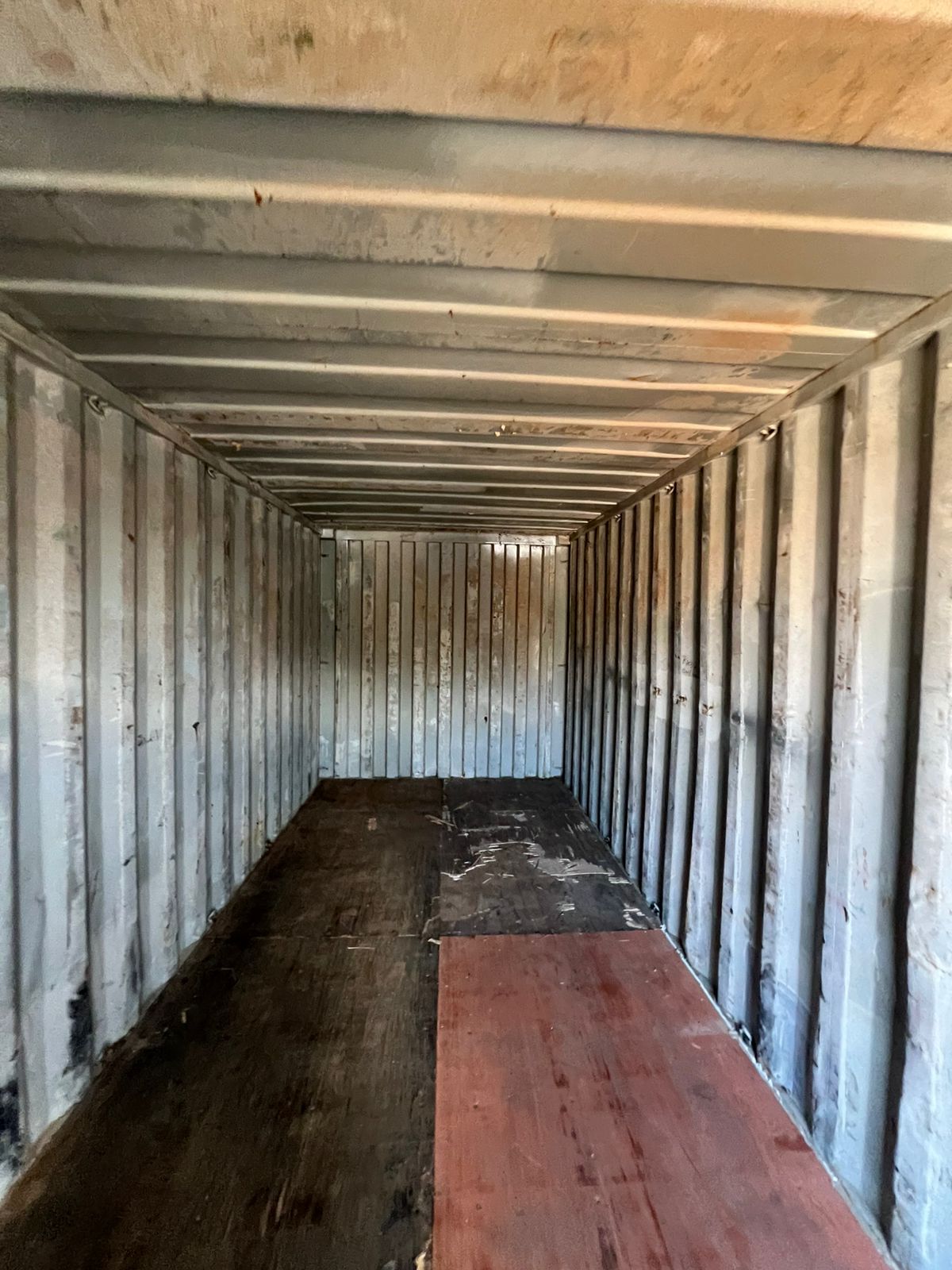 Морской контейнер TEMU2432631