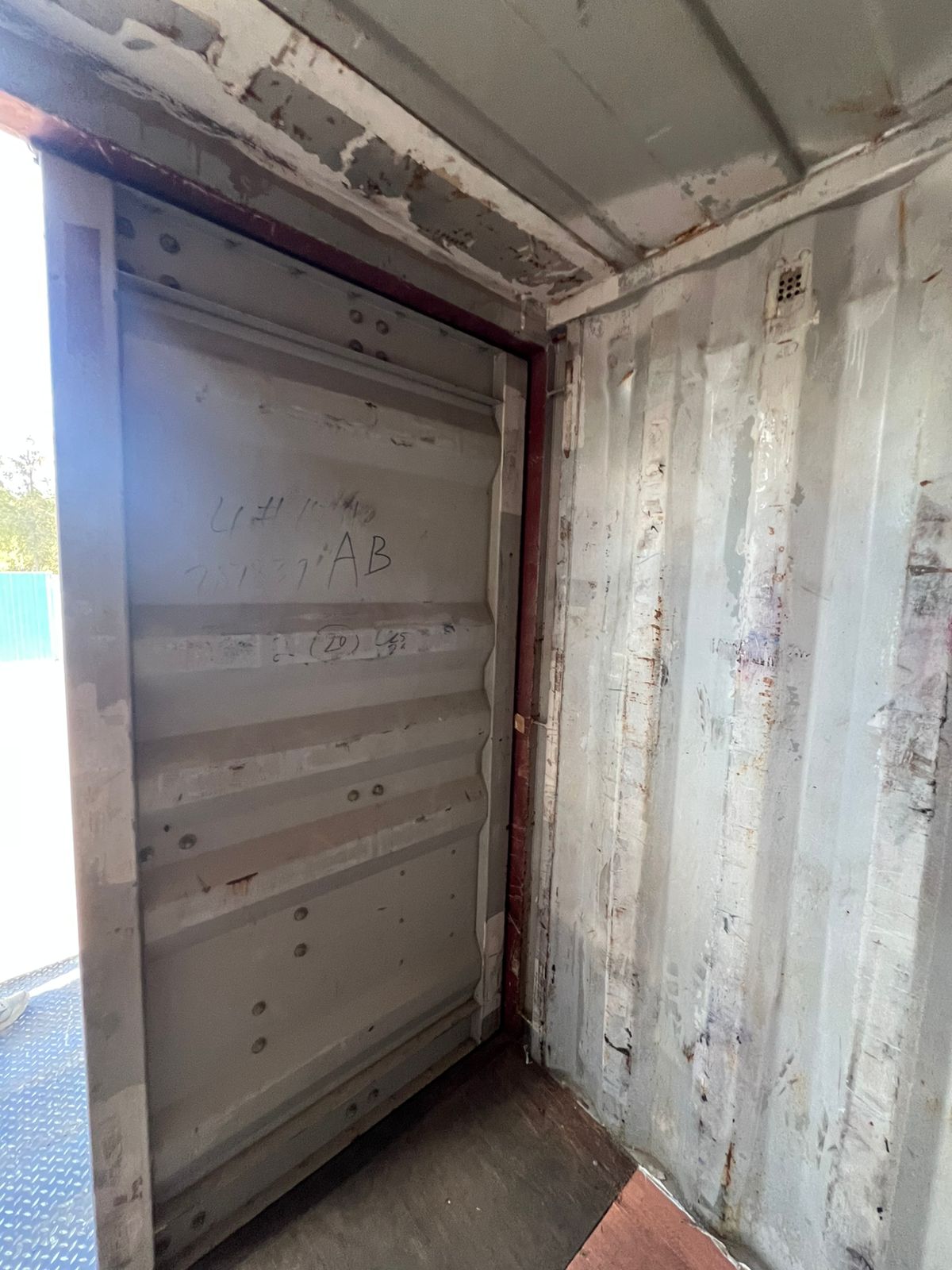 Морской контейнер TEMU2432631