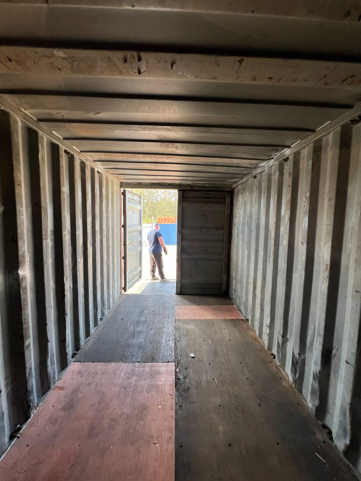 Морской контейнер TEMU2432631