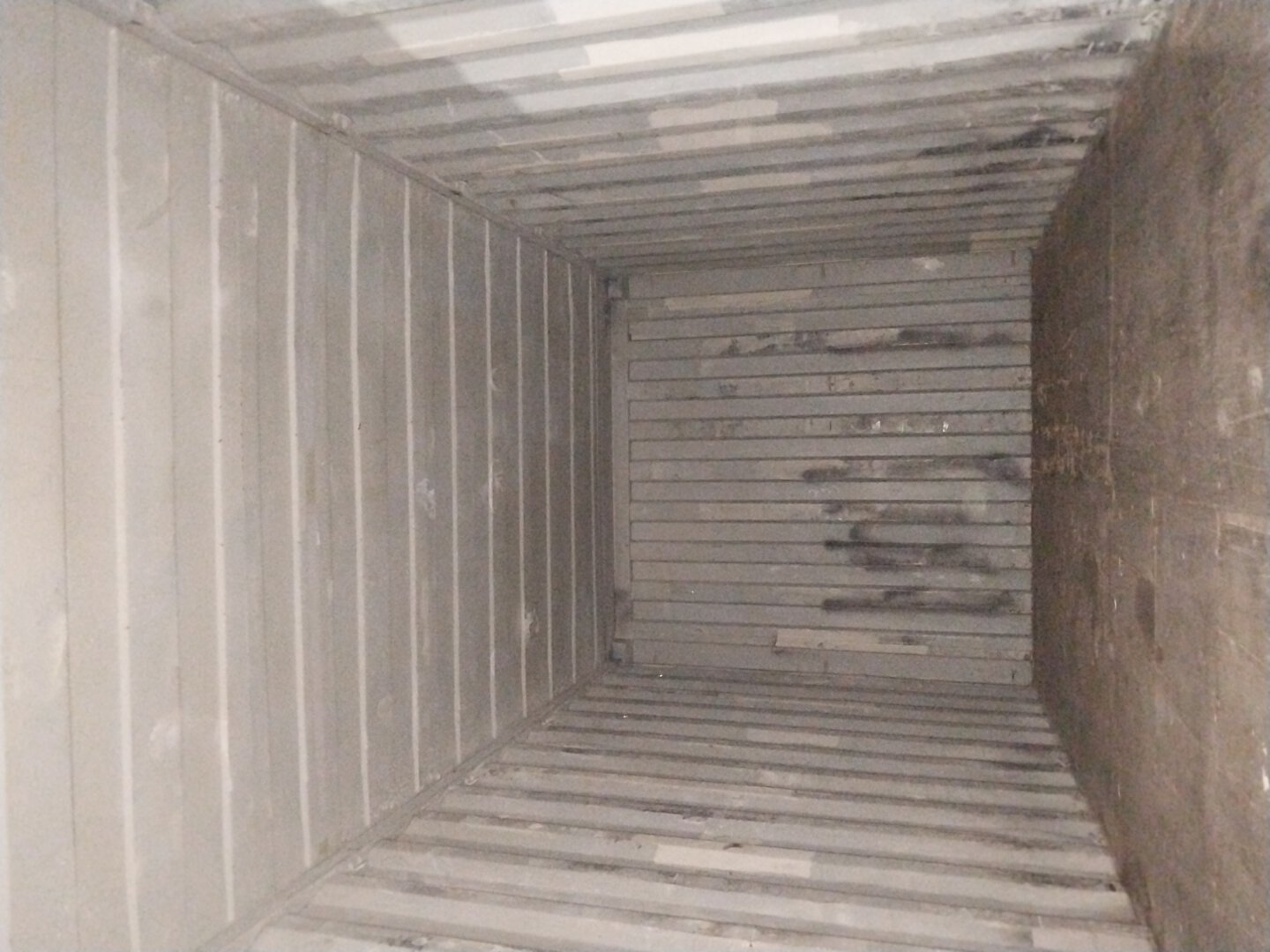 Морской контейнер TEMU2432755