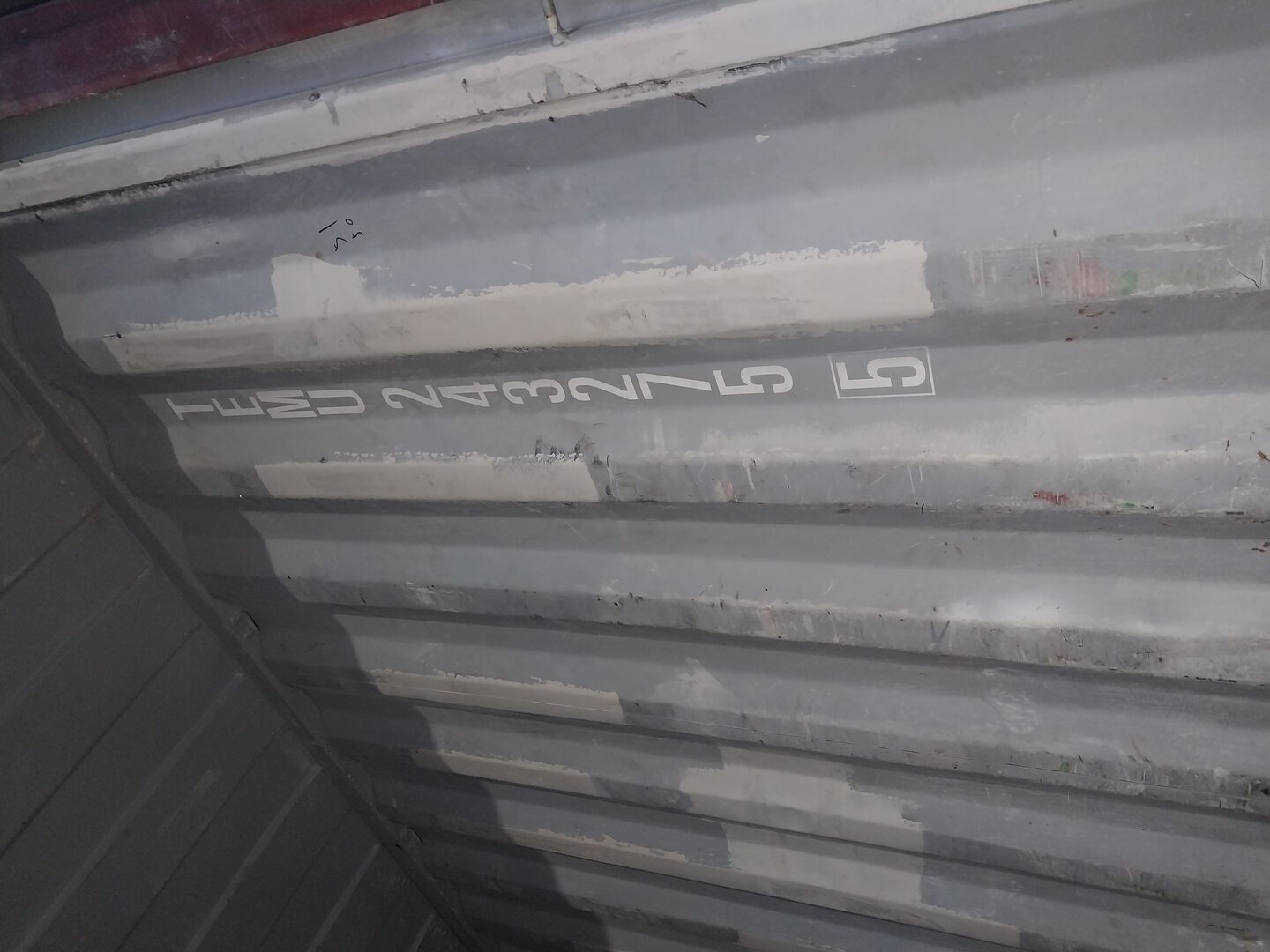 Морской контейнер TEMU2432755