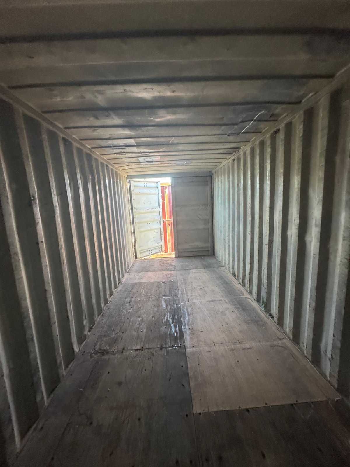 Морской контейнер TEMU2455750