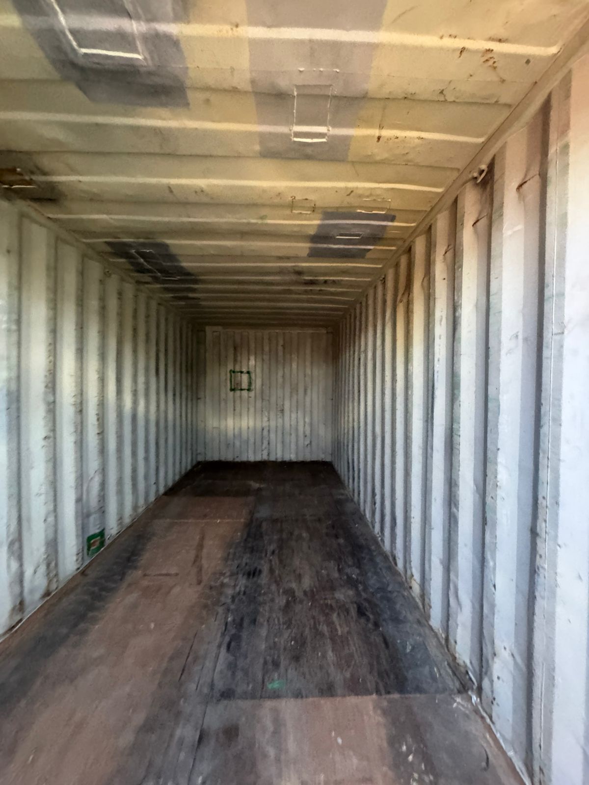 Морской контейнер TEMU2455750