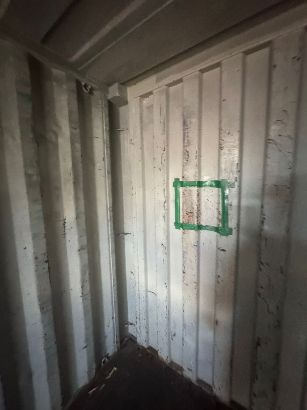 Морской контейнер TEMU2455750