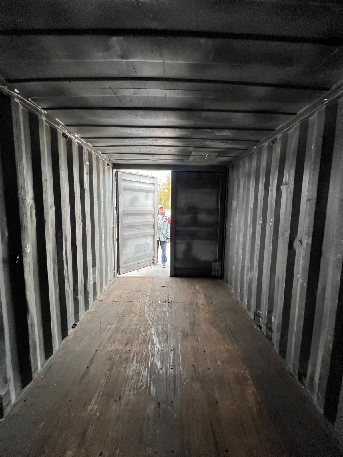 Морской контейнер TEMU2456802