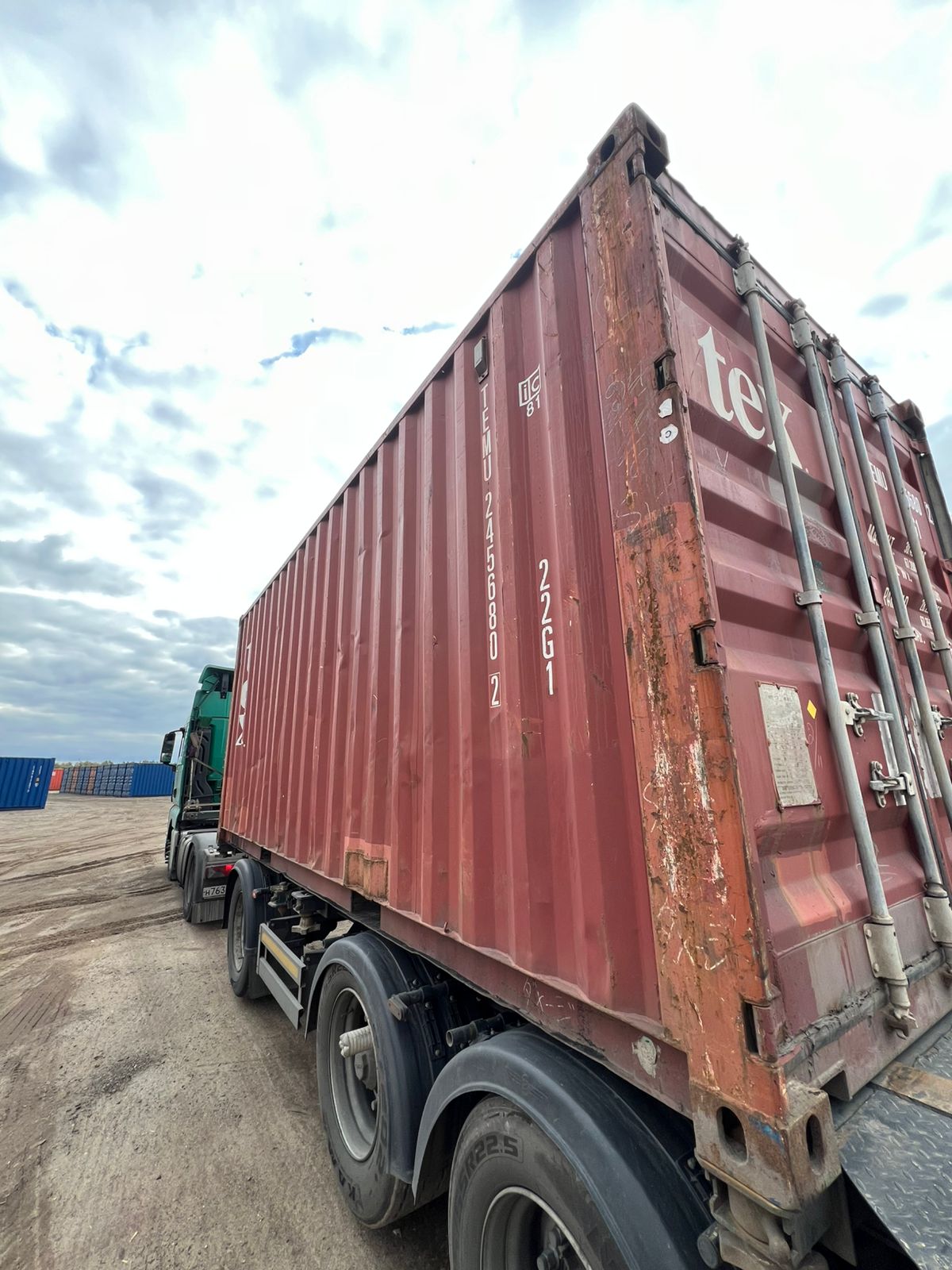 Морской контейнер TEMU2456802