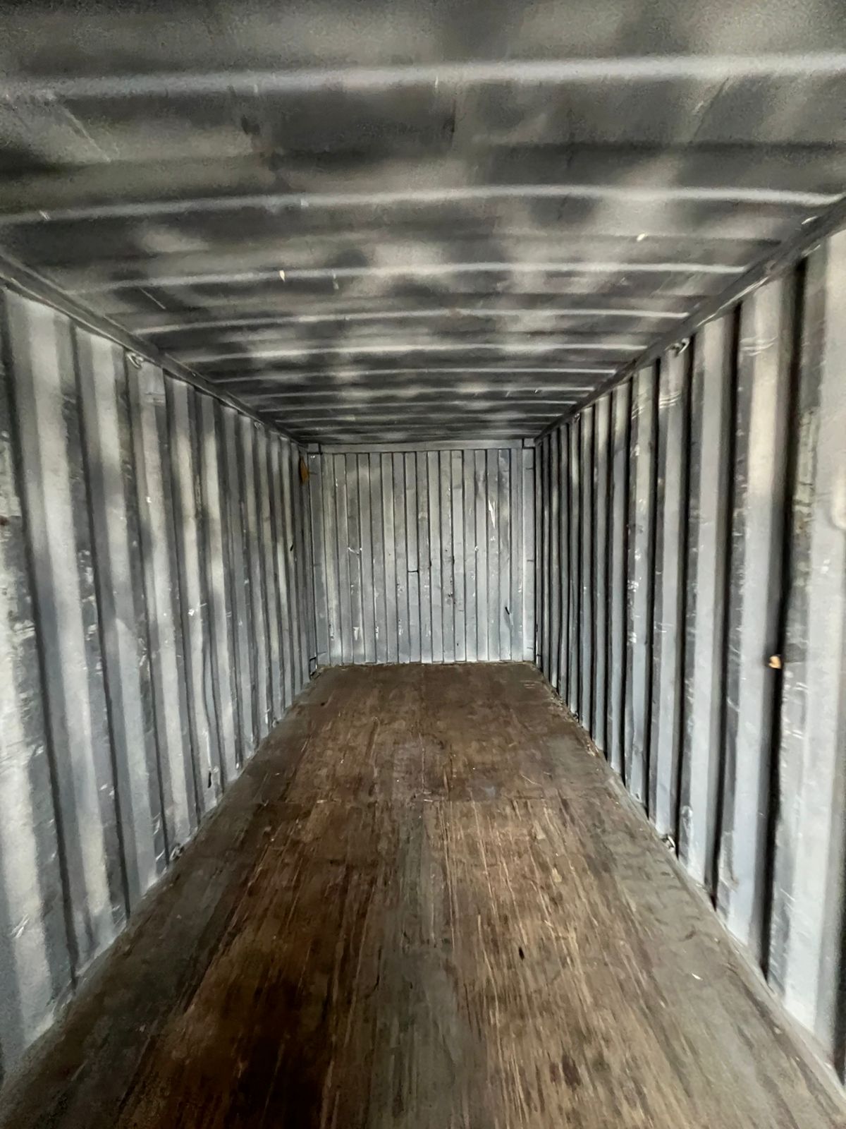 Морской контейнер TEMU2456802