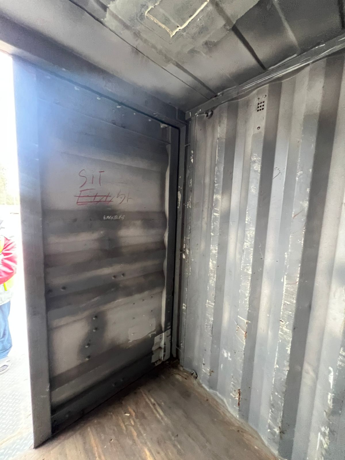 Морской контейнер TEMU2456802