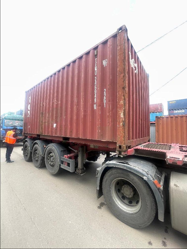 Морской контейнер TEMU2459490