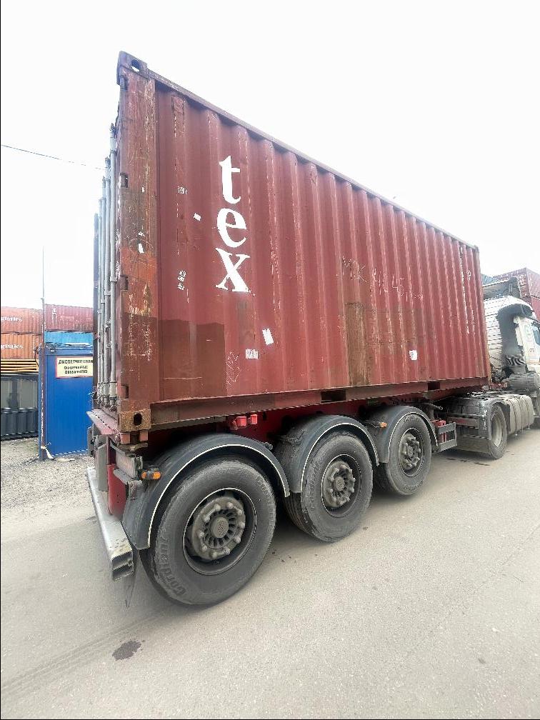 Морской контейнер TEMU2459490