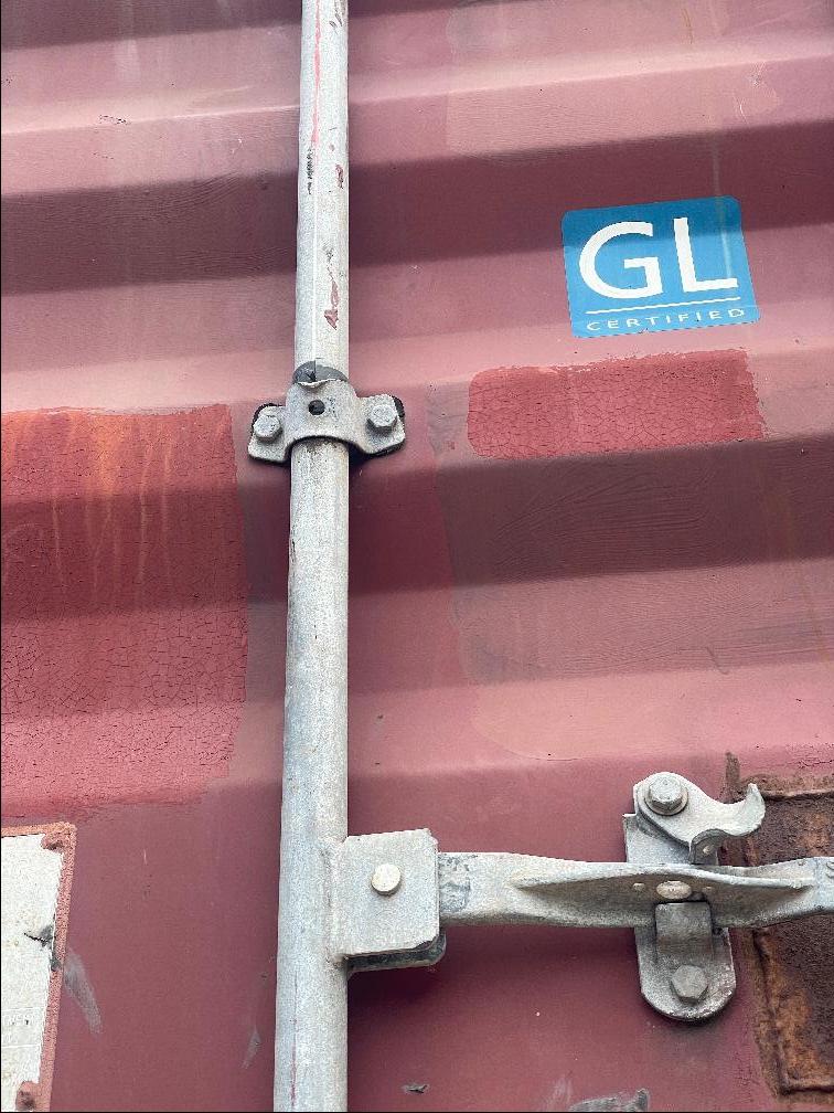 Морской контейнер TEMU2459490