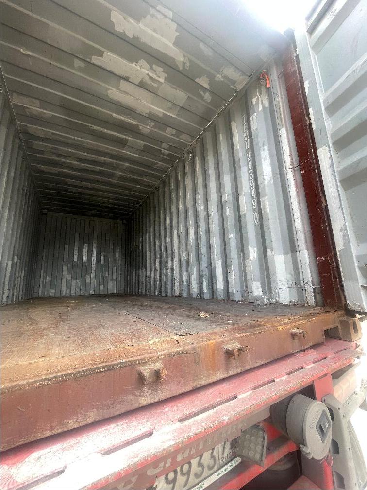 Морской контейнер TEMU2459490