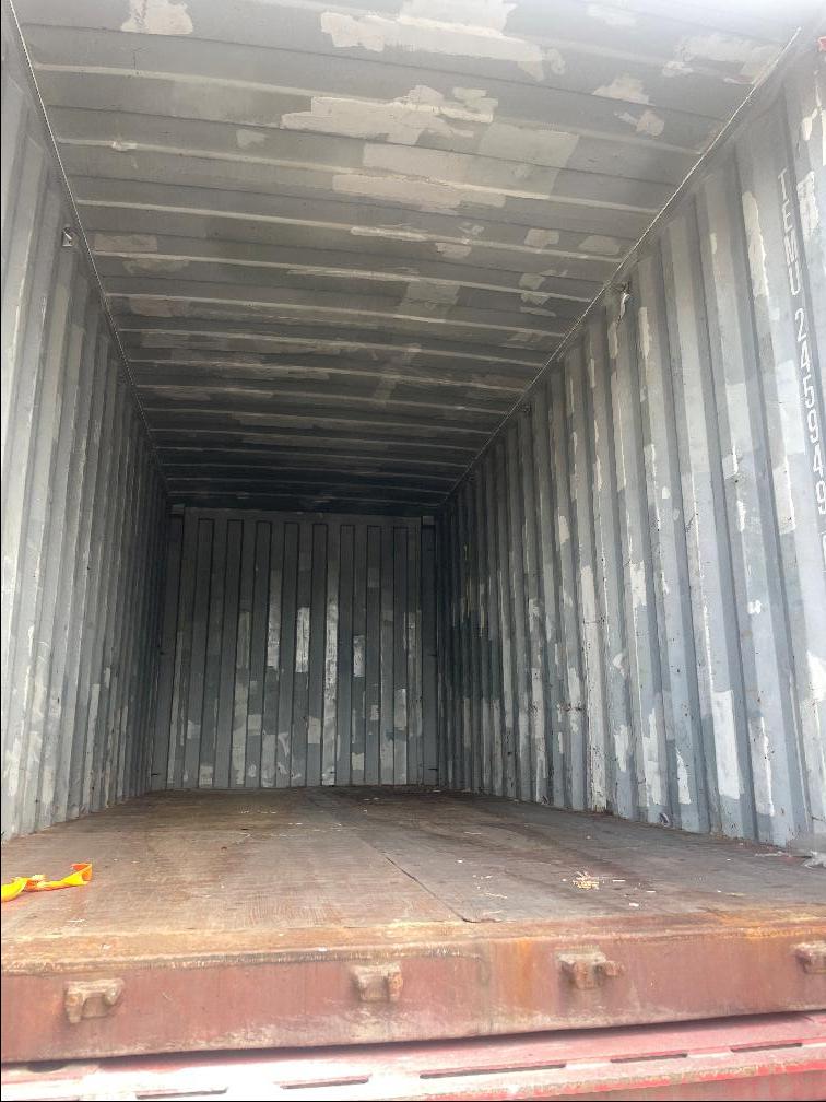 Морской контейнер TEMU2459490