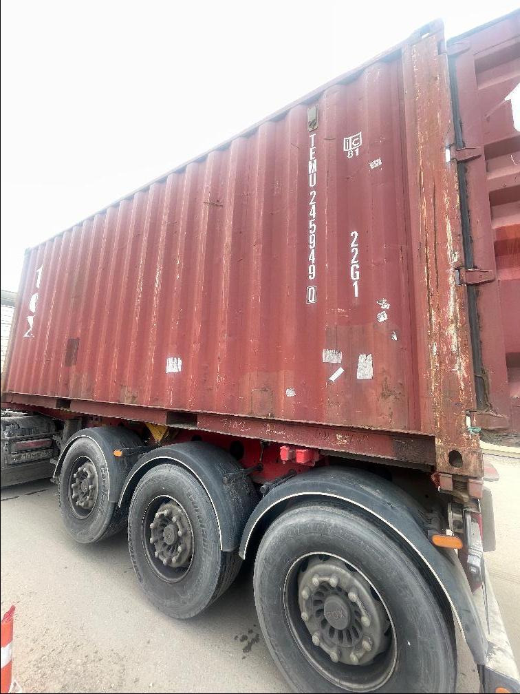 Морской контейнер TEMU2459490