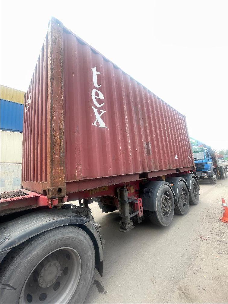 Морской контейнер TEMU2459490