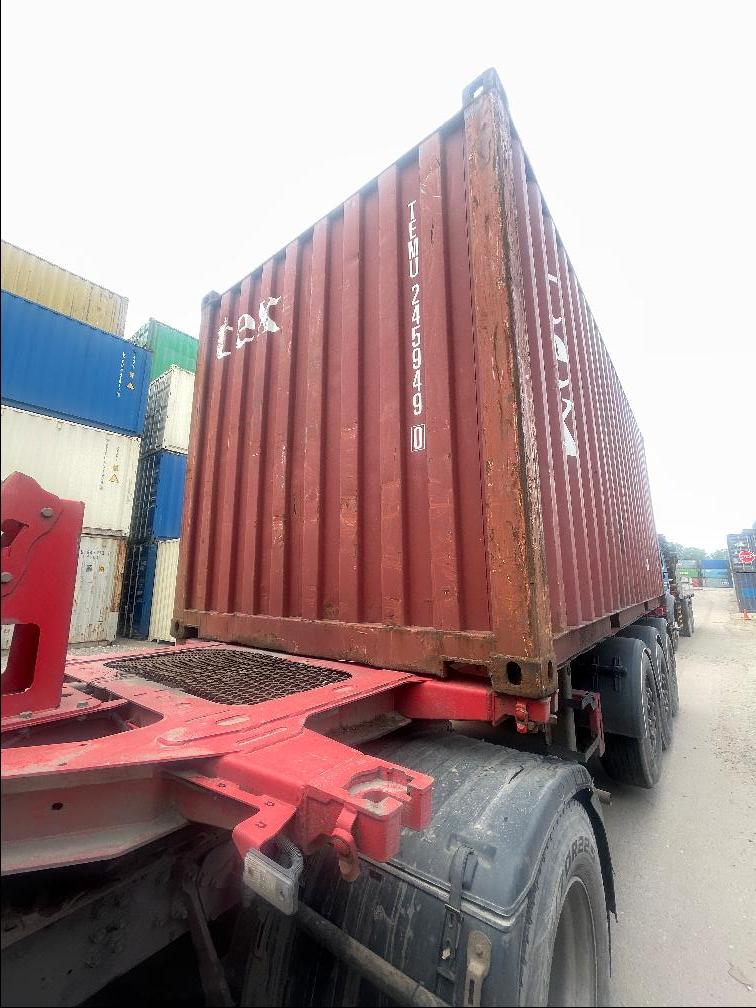 Морской контейнер TEMU2459490