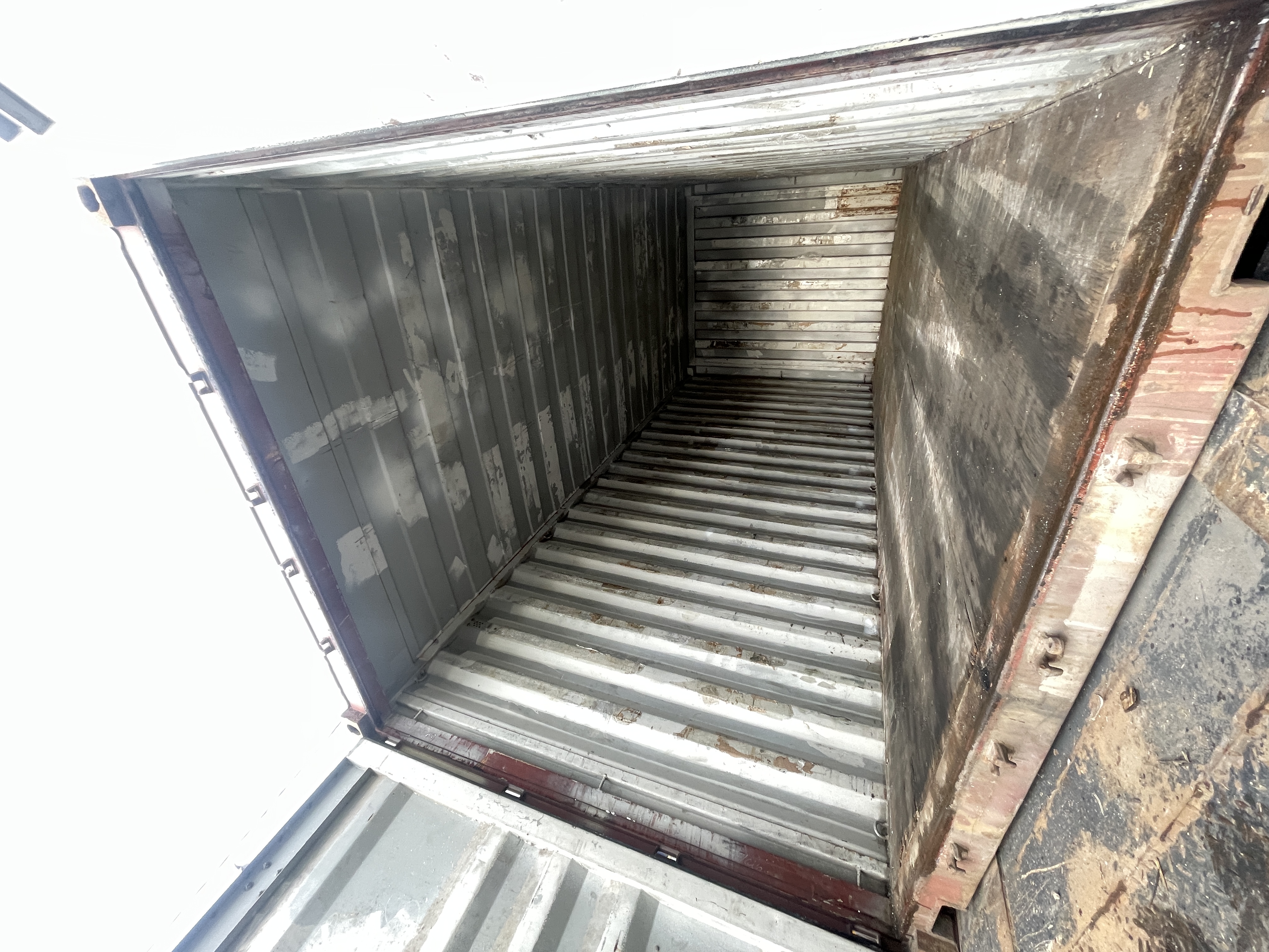 Морской контейнер TEMU2466354