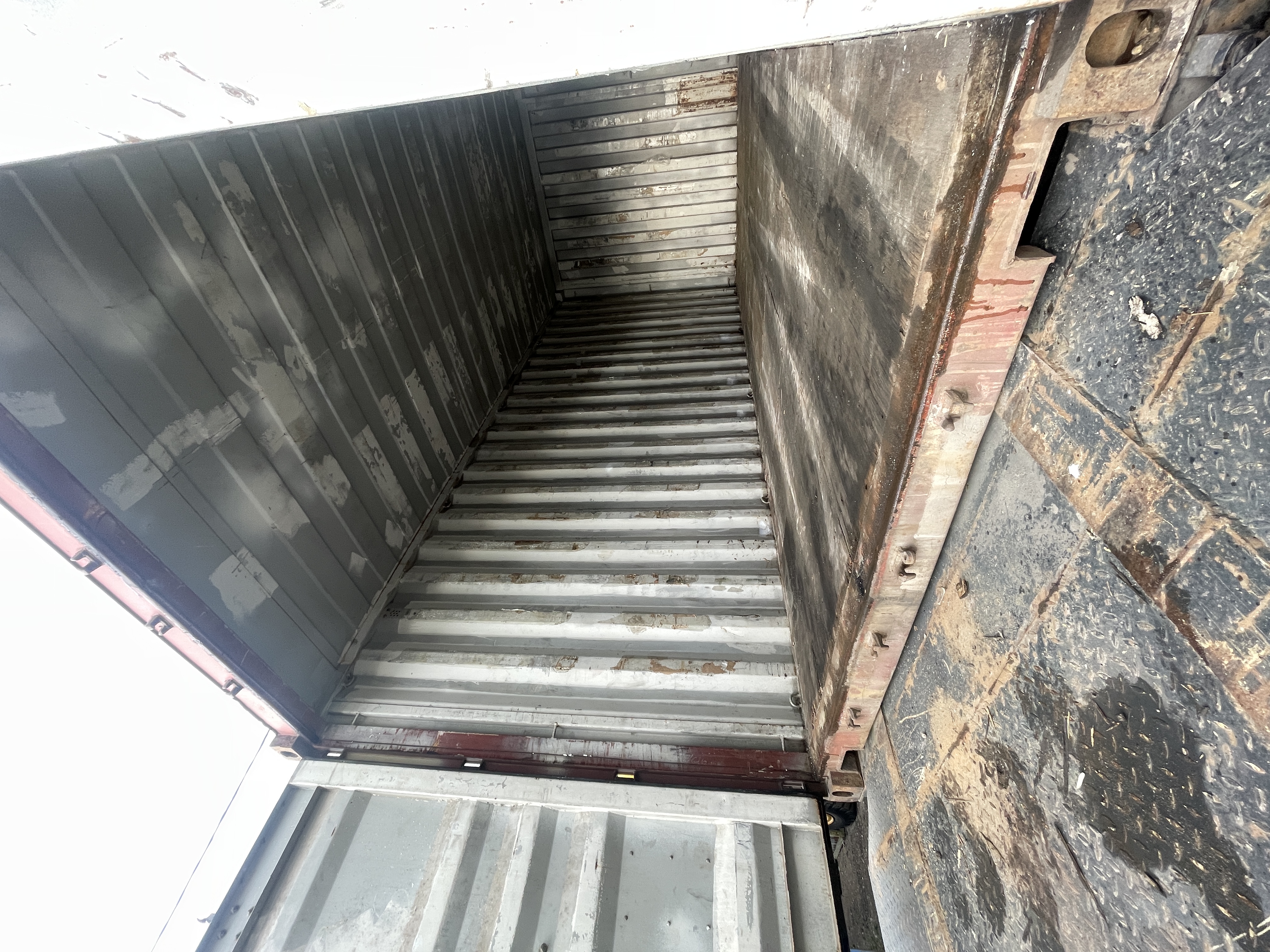 Морской контейнер TEMU2466354