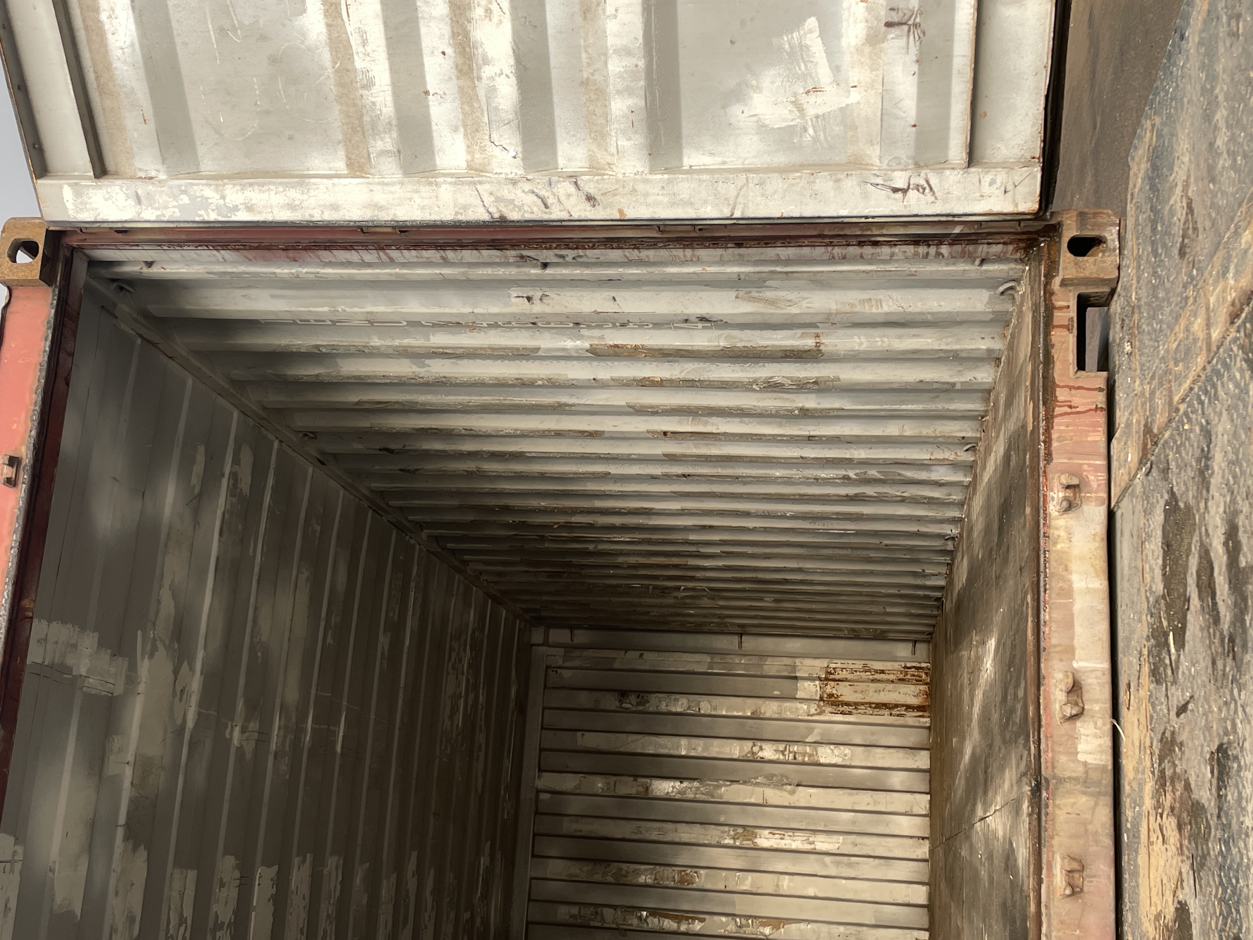 Морской контейнер TEMU2466354