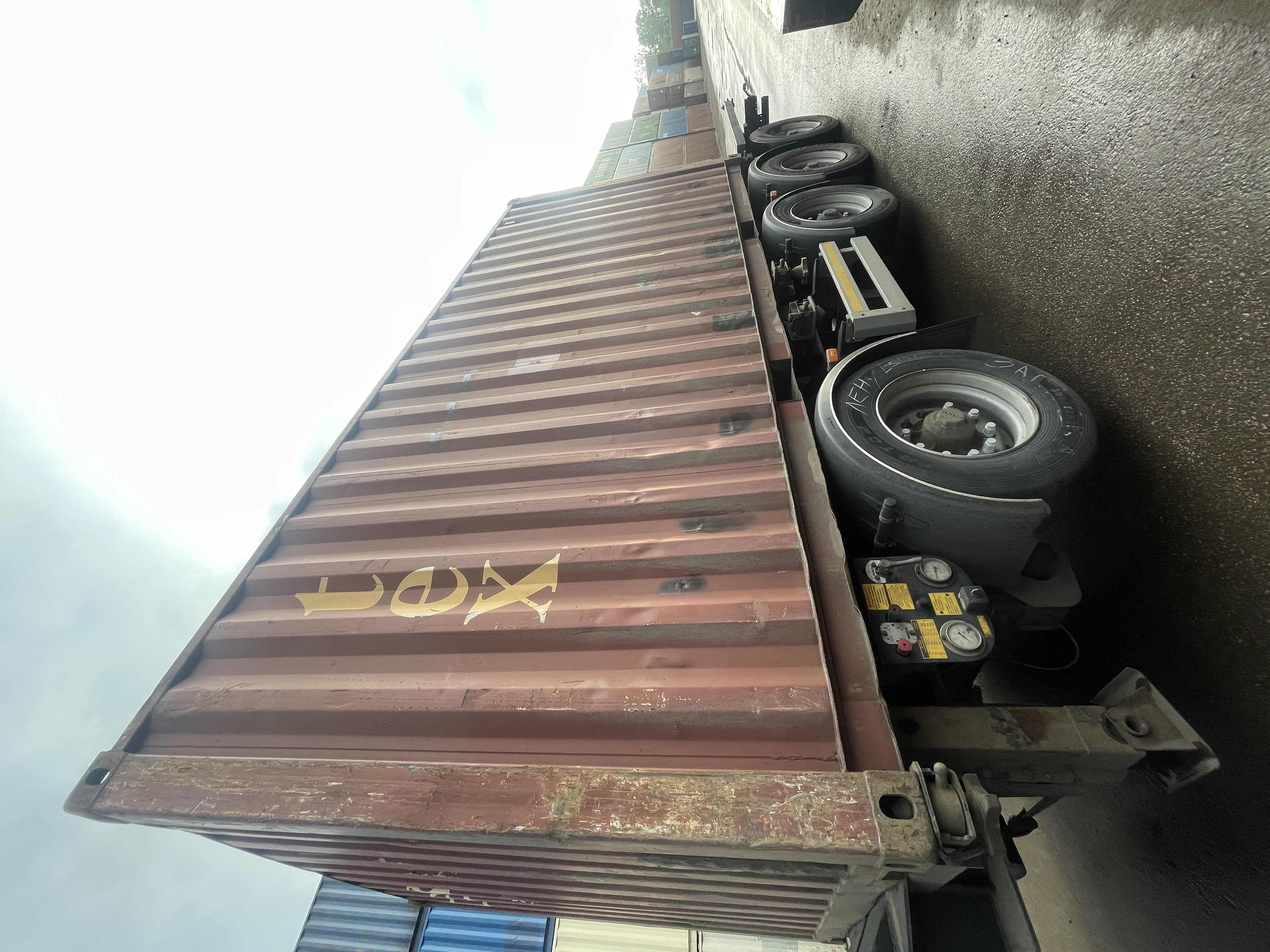 Морской контейнер TEMU2466354