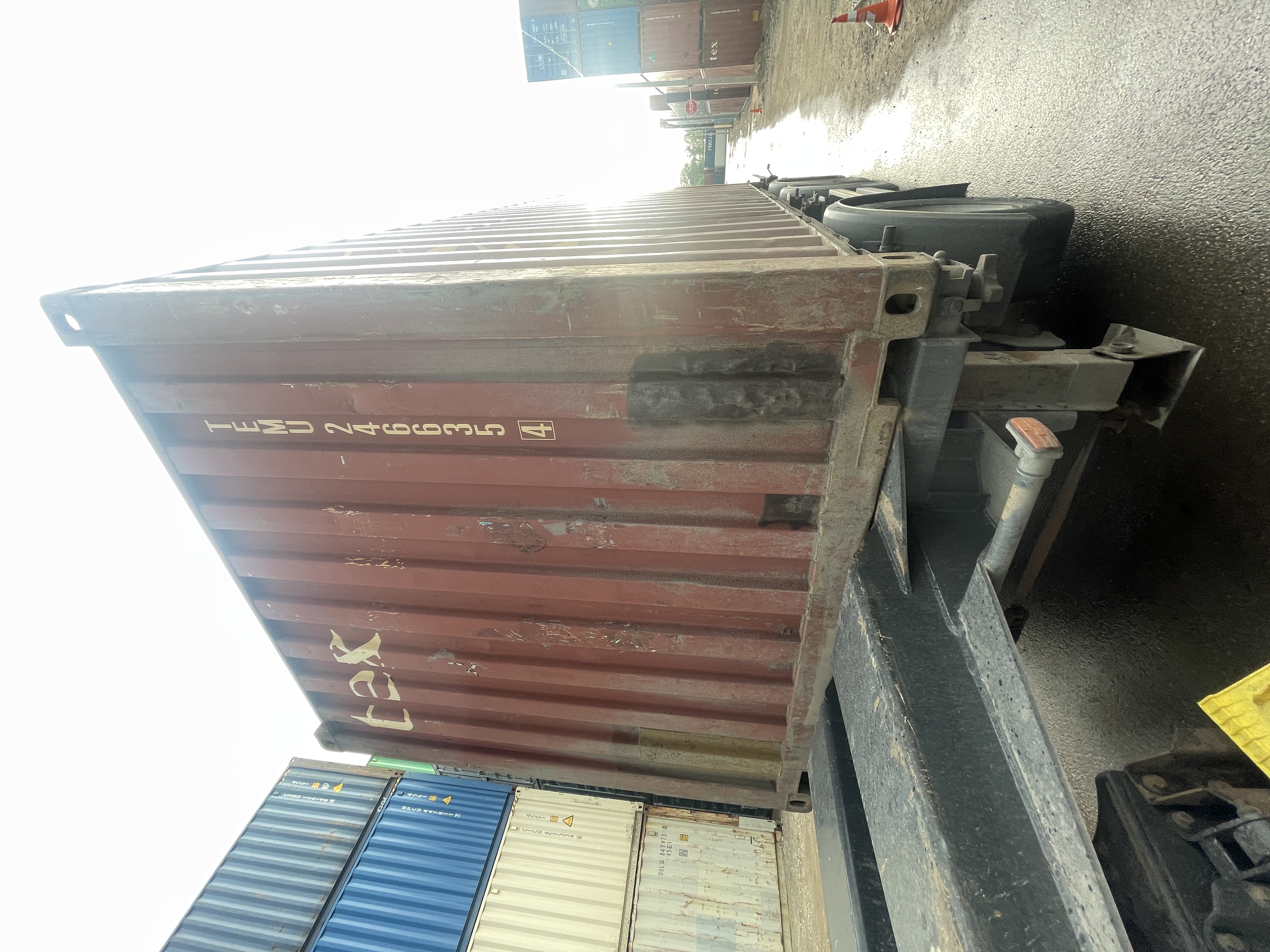 Морской контейнер TEMU2466354