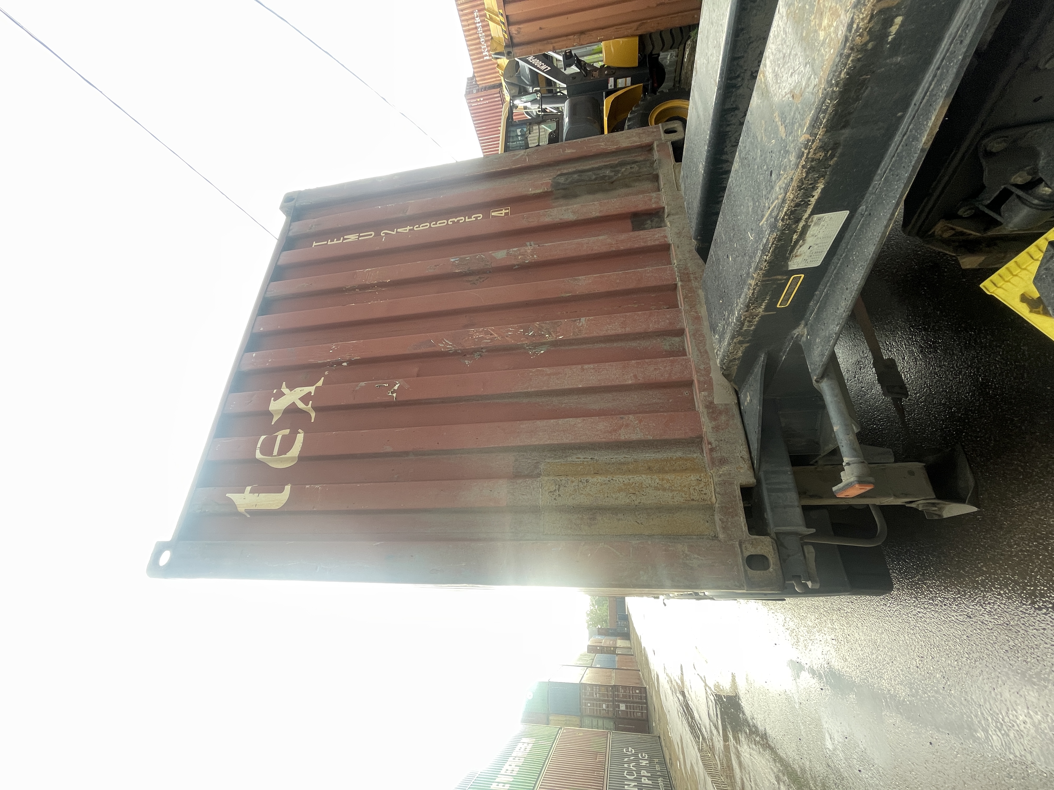 Морской контейнер TEMU2466354