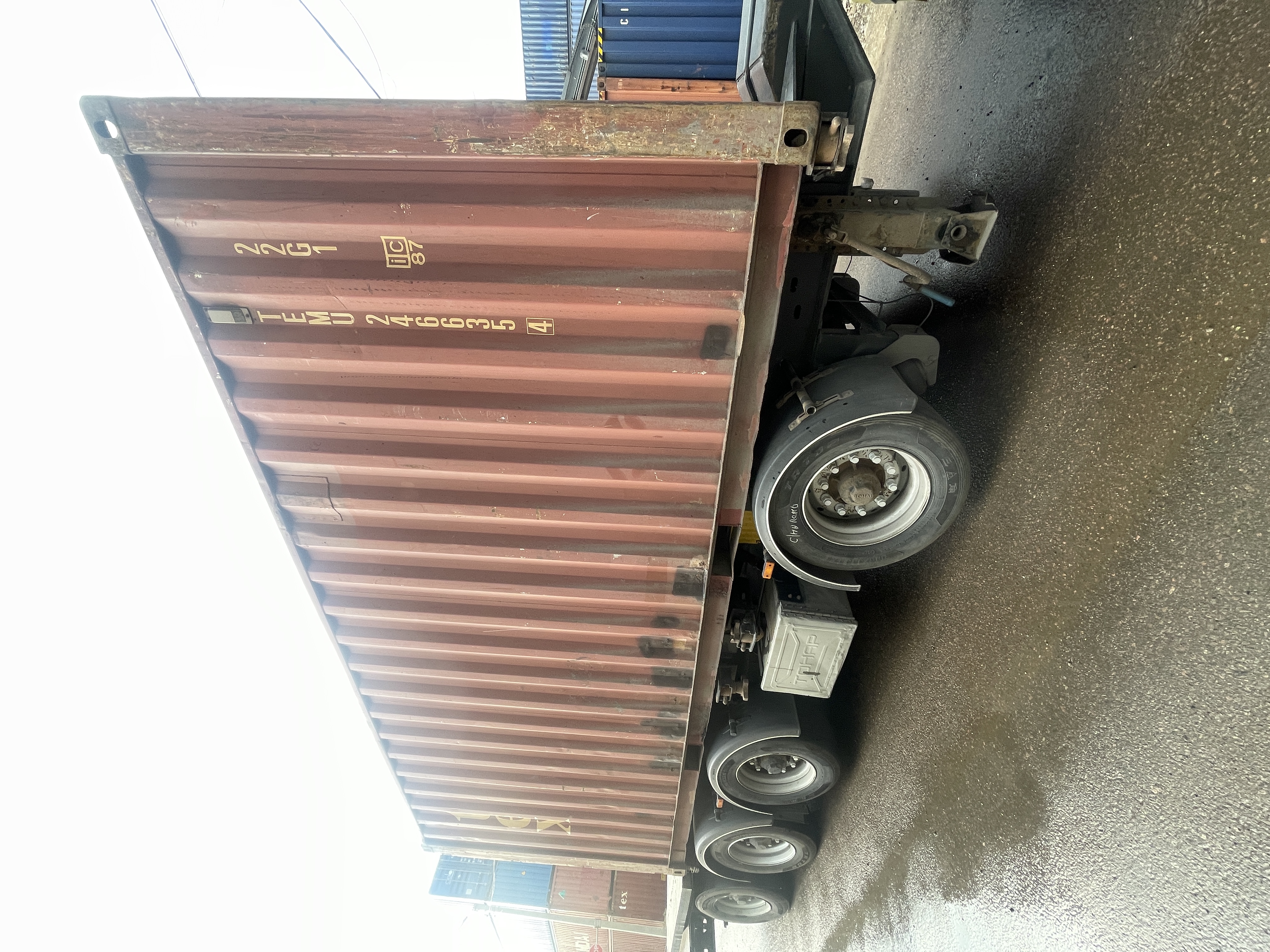 Морской контейнер TEMU2466354