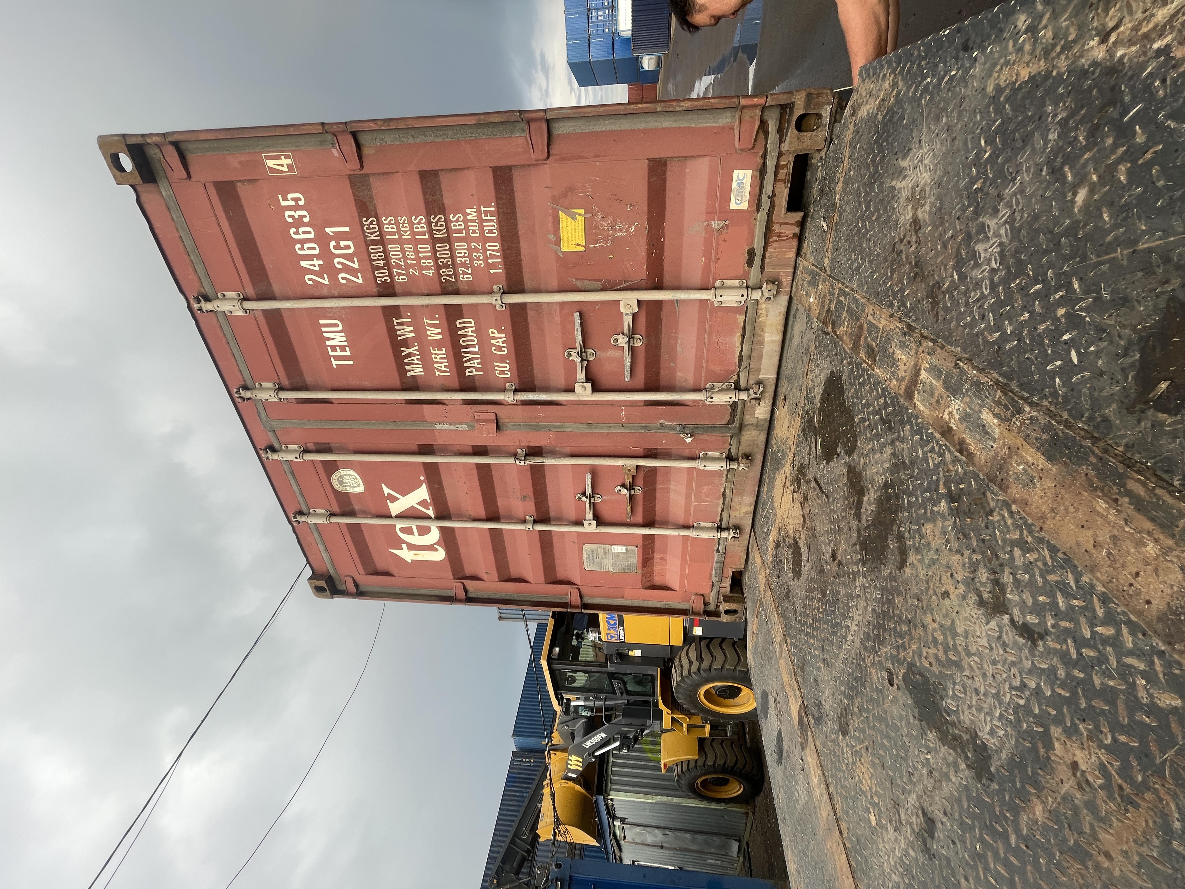 Морской контейнер TEMU2466354