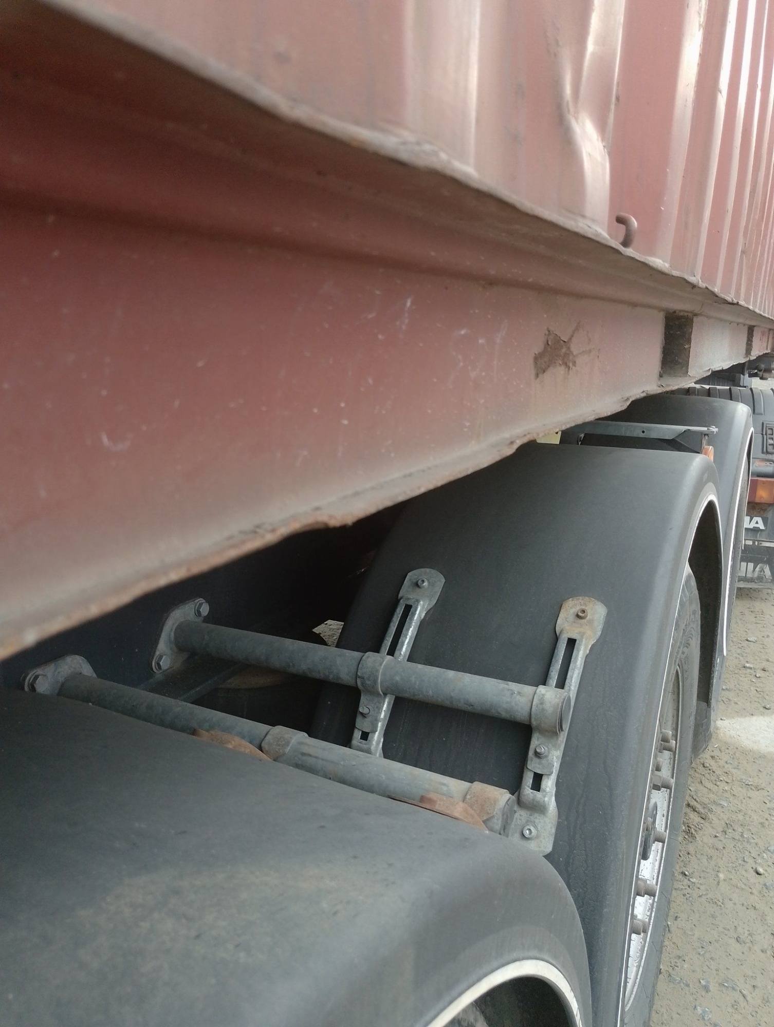 Морской контейнер TEMU2512402