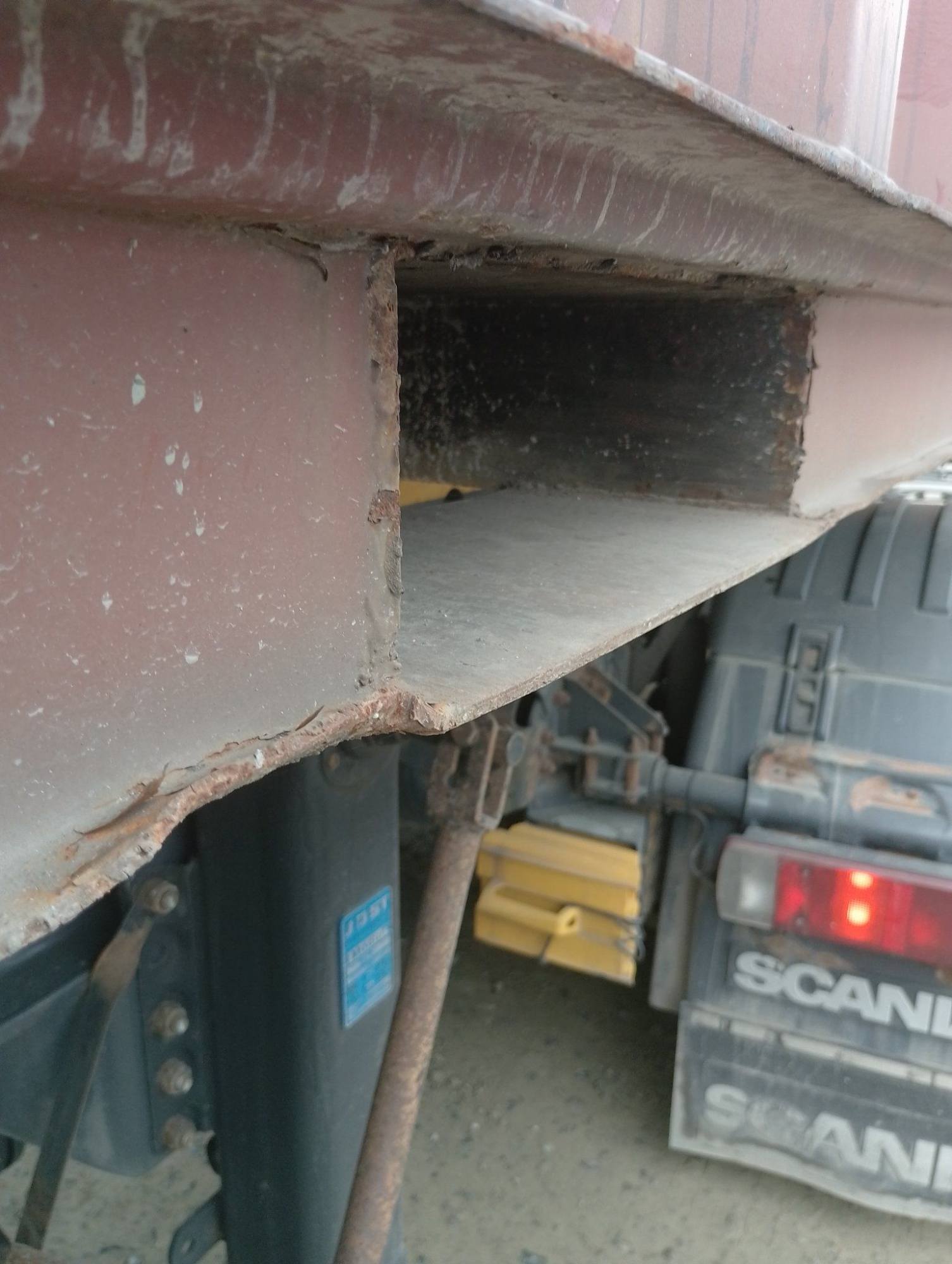 Морской контейнер TEMU2512402