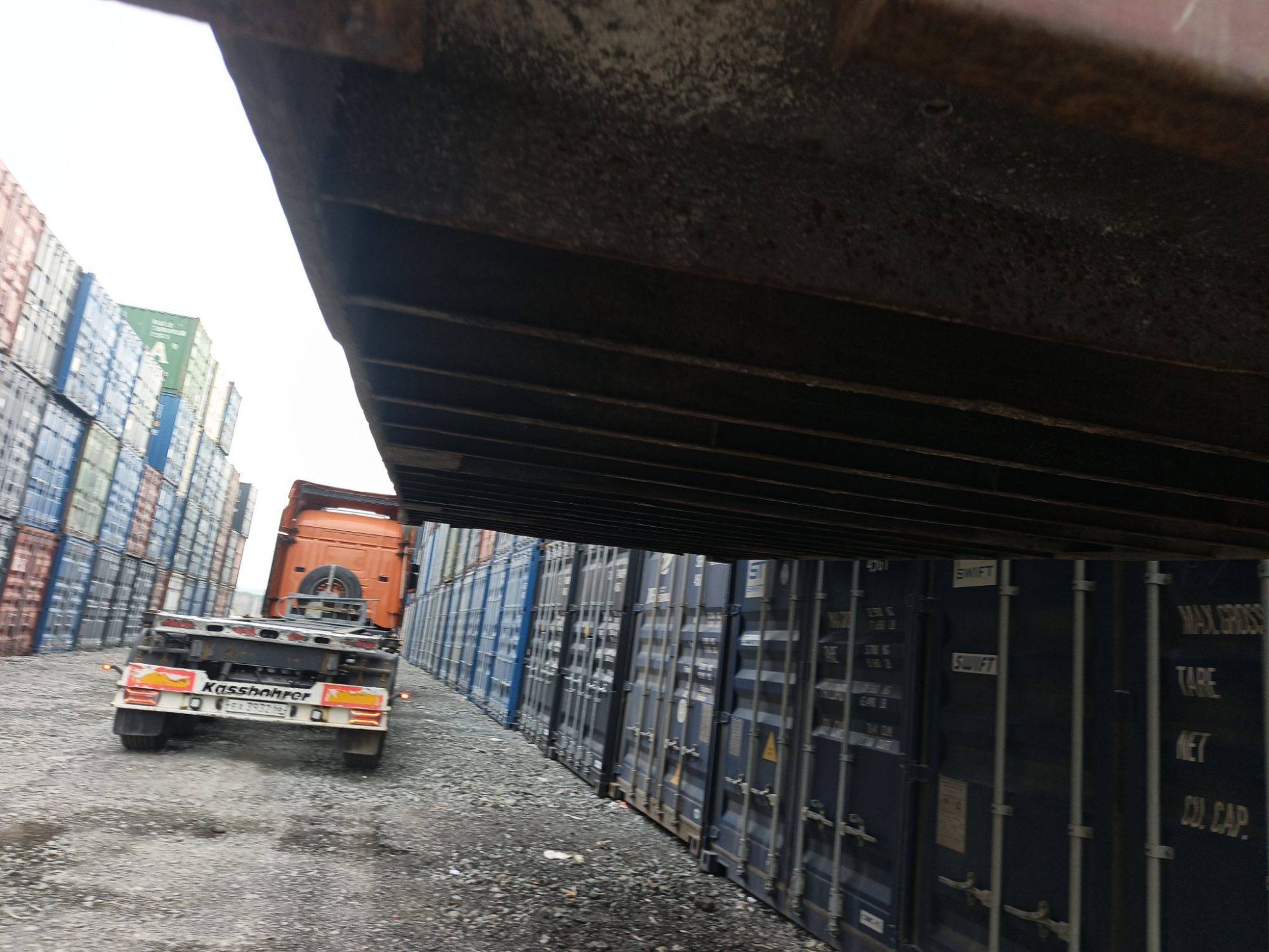 Морской контейнер TEMU2512402