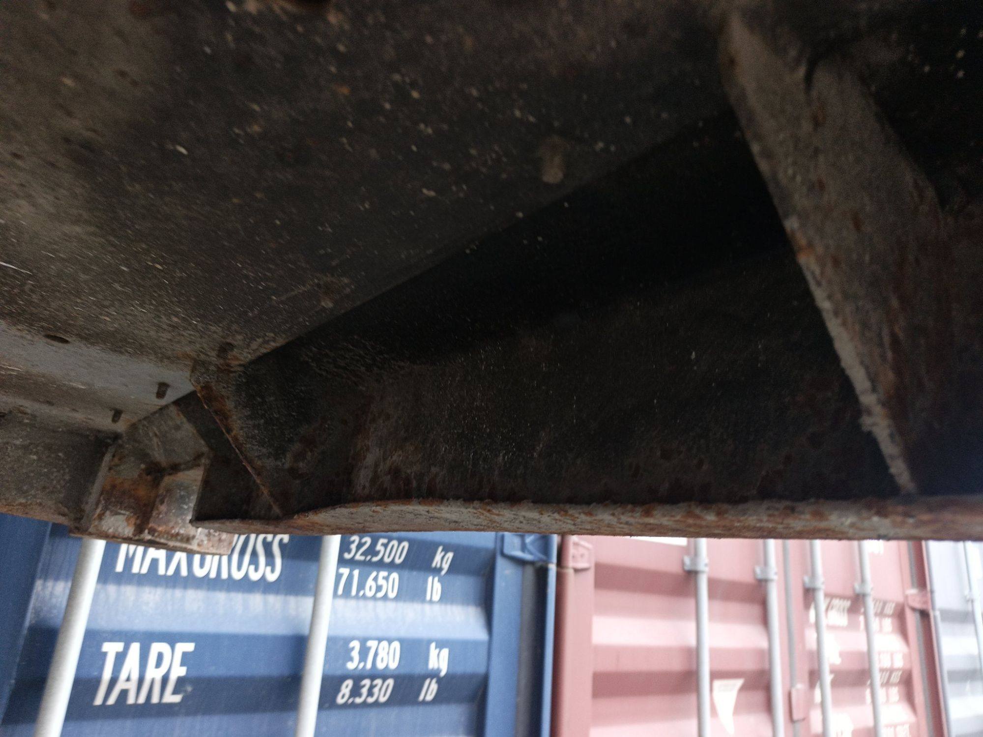 Морской контейнер TEMU2512402