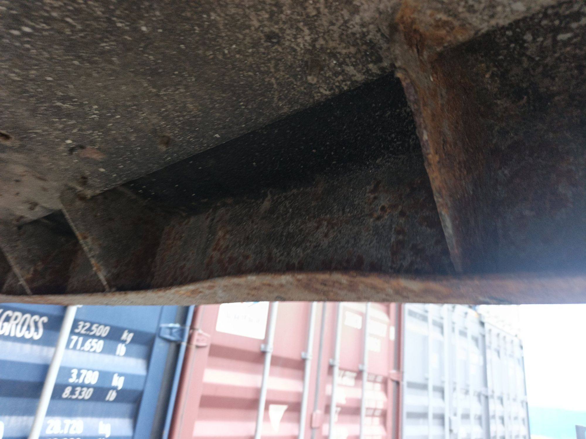 Морской контейнер TEMU2512402