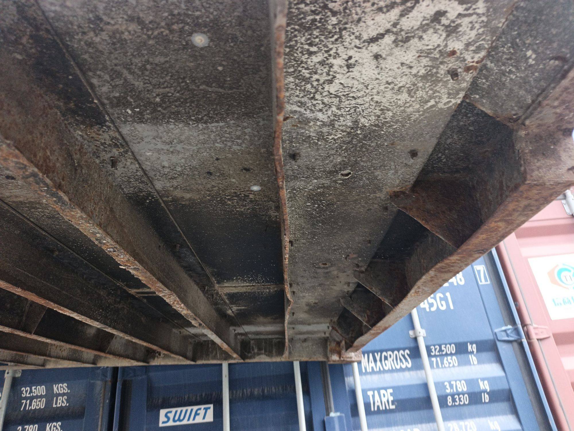 Морской контейнер TEMU2512402