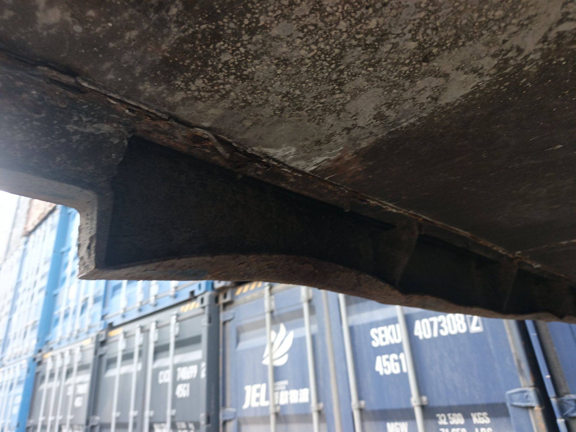 Морской контейнер TEMU2512402