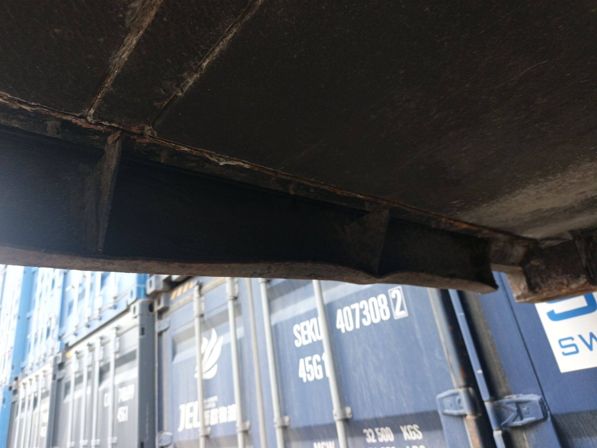 Морской контейнер TEMU2512402