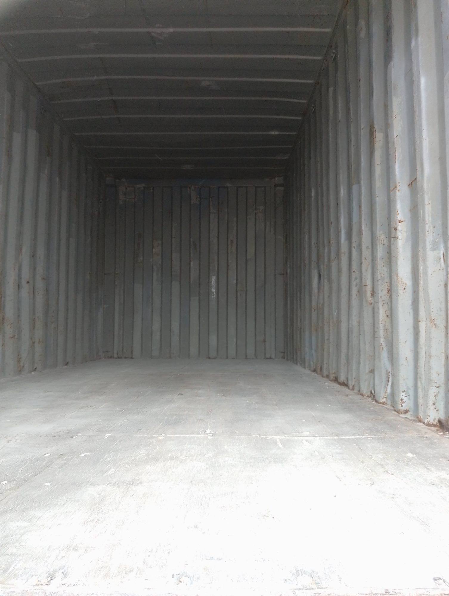 Морской контейнер TEMU2512402