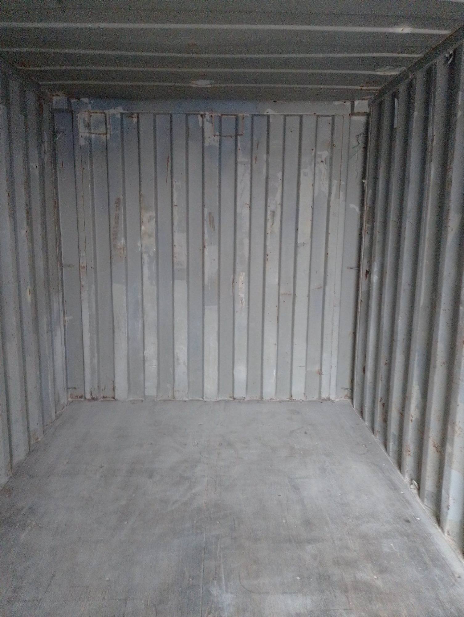 Морской контейнер TEMU2512402