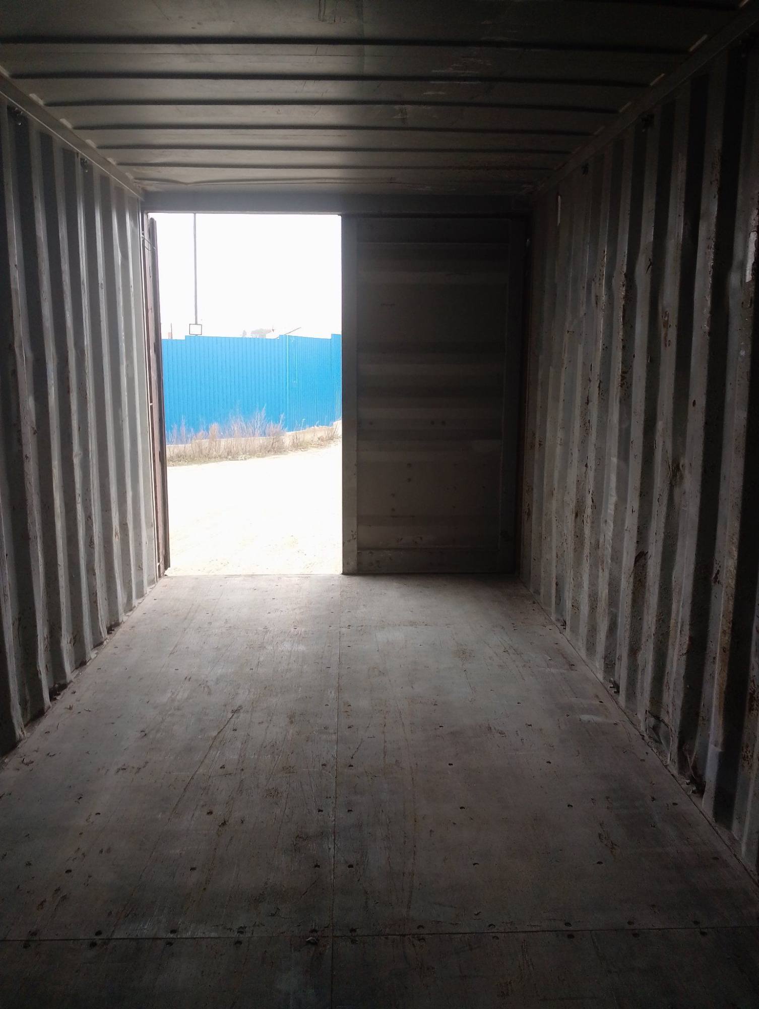 Морской контейнер TEMU2512402