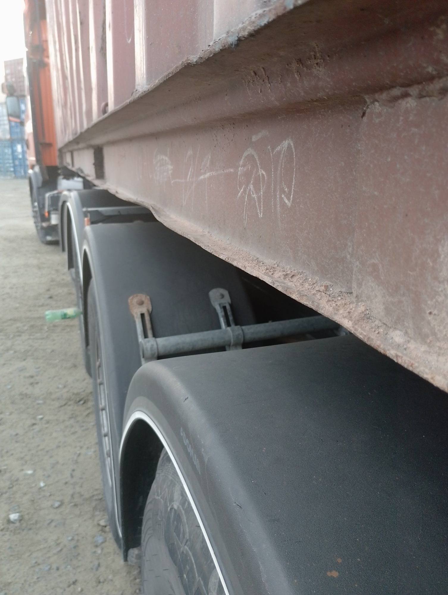 Морской контейнер TEMU2512402