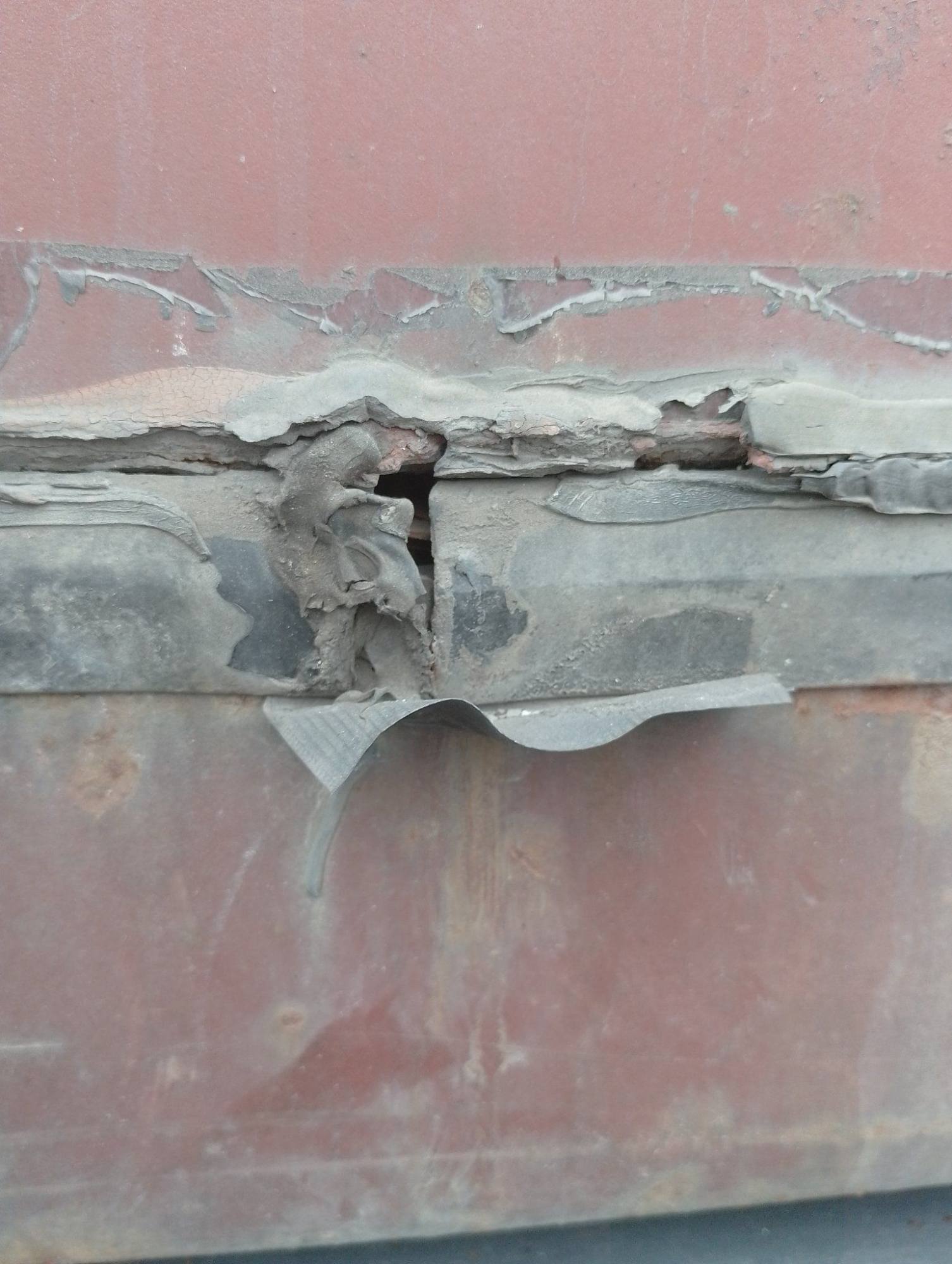 Морской контейнер TEMU2512402