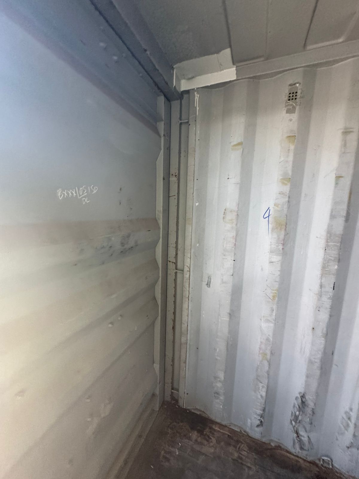 Морской контейнер TEMU2514555