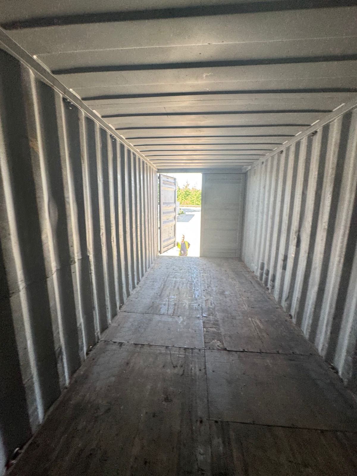 Морской контейнер TEMU2514555