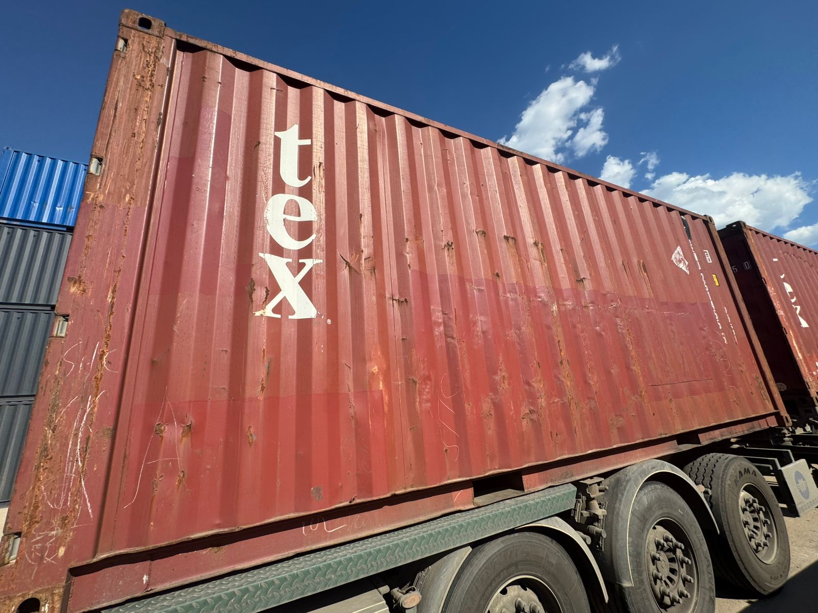 Морской контейнер TEMU2514555