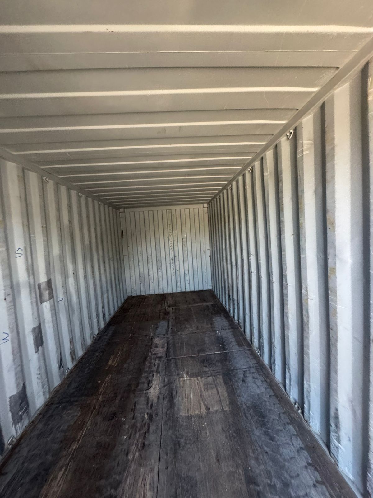 Морской контейнер TEMU2514555