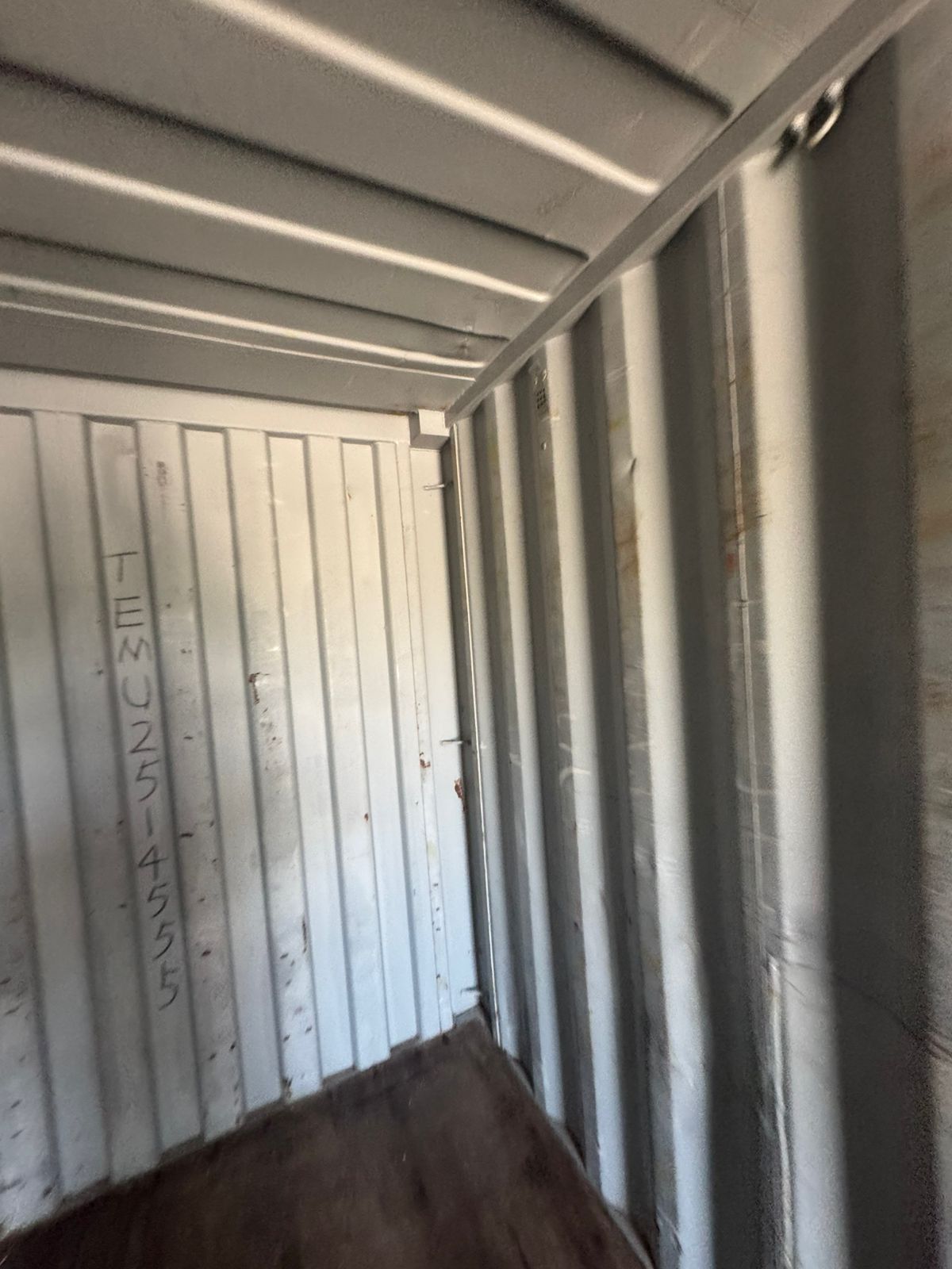 Морской контейнер TEMU2514555